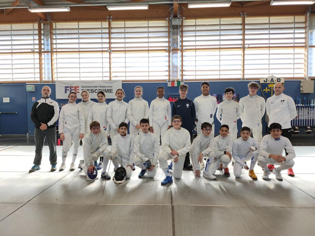 stage epee fev